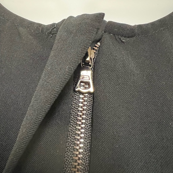 Lola & Sophie Black Flare Sleeve Blouse - Picture 5 of 8